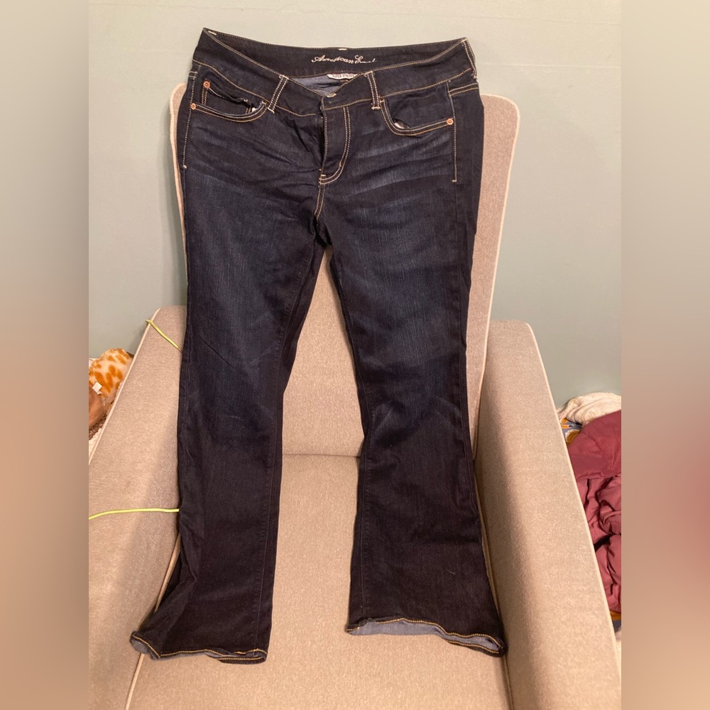 American eagle size 14 jeans